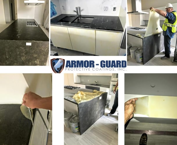 Armor Guard Protective Coating for Building Surfaces