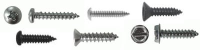 3 Common Screw Types at a Glance – Machine, Sheet Metal, and Cap Screws